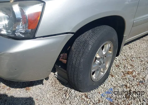 2005 Toyota Highlander V6 из США, поврежденный, VIN JTEEP21A250094020